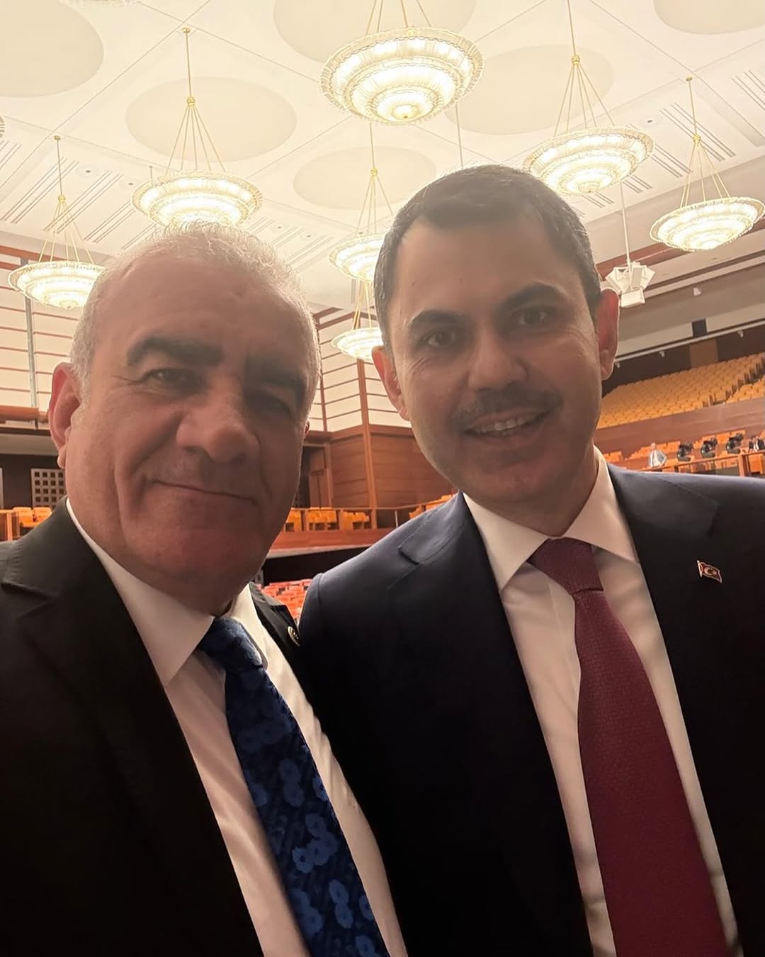 TBMM Genel Kurulu'nda Çevre Bakanı Murat Kurum ile Görüşme