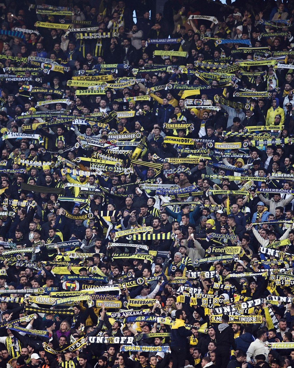 Fenerbahçe, İkas Eyüpspor Maçı Deplasman Tribünü Bilet Satışı Hakkında Duyuru