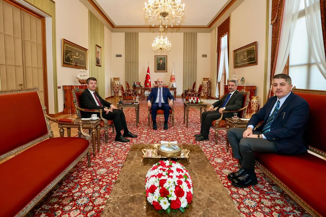 TBMM Başkanı Numan Kurtulmuş'a Ziyaret