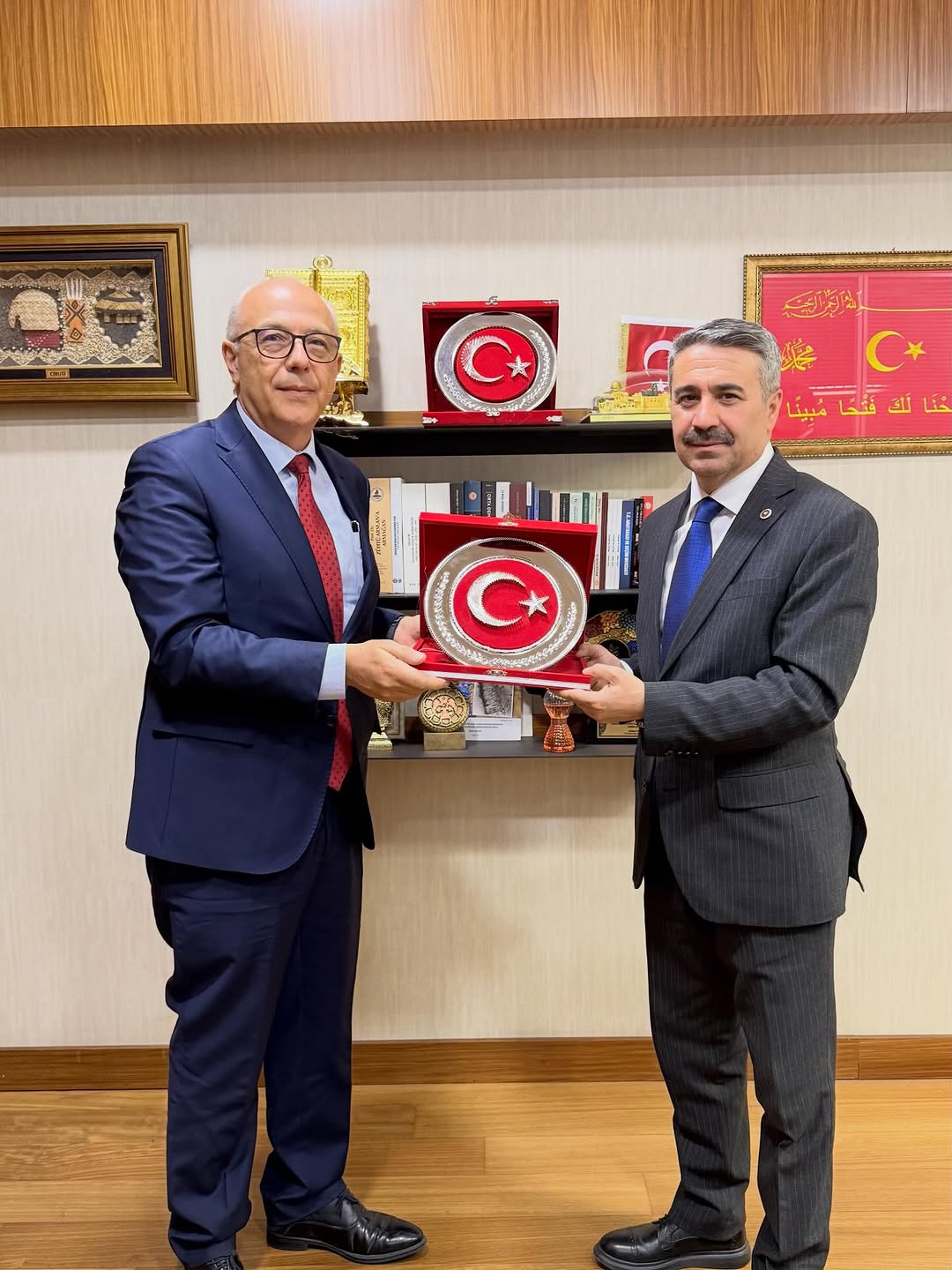 TBMM İnsan Hakları İnceleme Komisyonu Üyesi Avukat Mustafa Alkayış'tan Cibuti Büyükelçisi Ziyareti Hakkında Açıklama