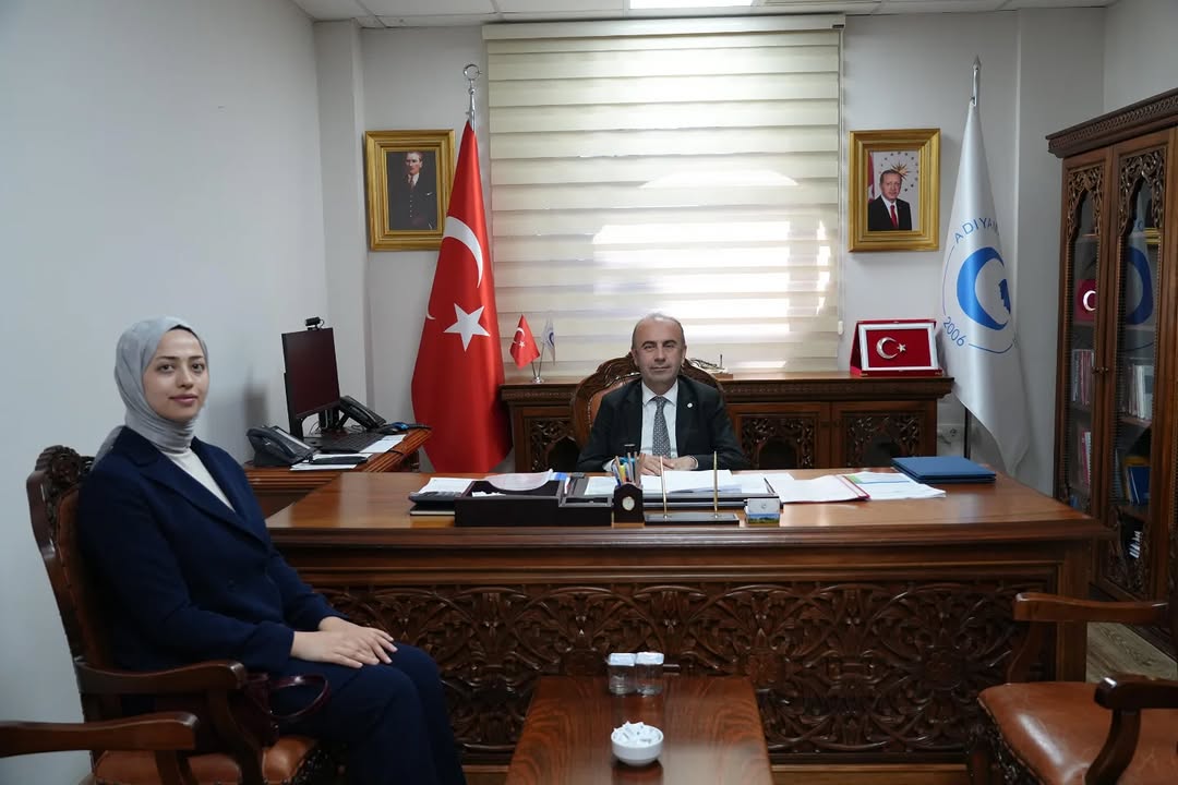 Adıyaman Üniversitesi'nden Nihal Özer'e Teşekkür