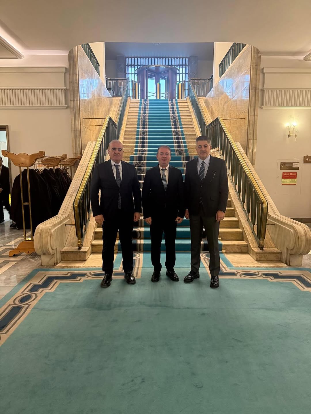 TBMM'de İl Milli Eğitim Müdürü Ali Tosun'u Ağırlayan Doç. Dr. İshak Şan: Adıyaman Eğitimde Öncü!