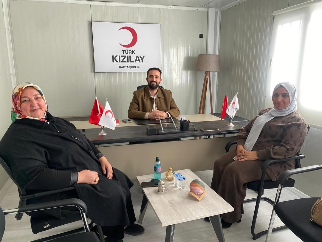 Kahta Çölyak Derneği Ziyareti ve Kızılay İş Birliği