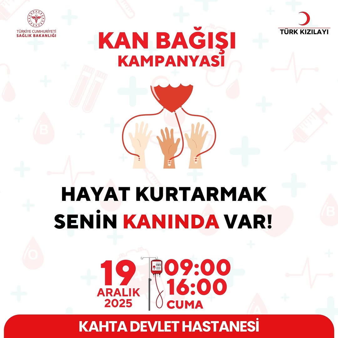 Hayat Kurtarmak Senin KANINDA Var! ...