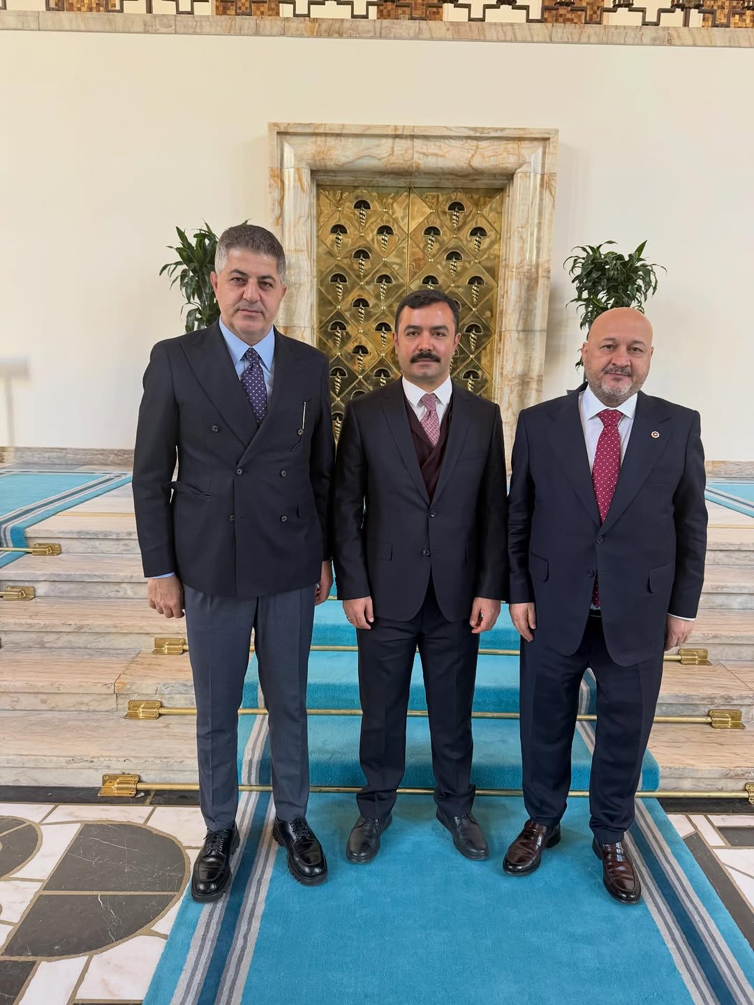 TBMM'de Kahta Kaymakamı Muhammed Usame Soysal'ı Ağırladık