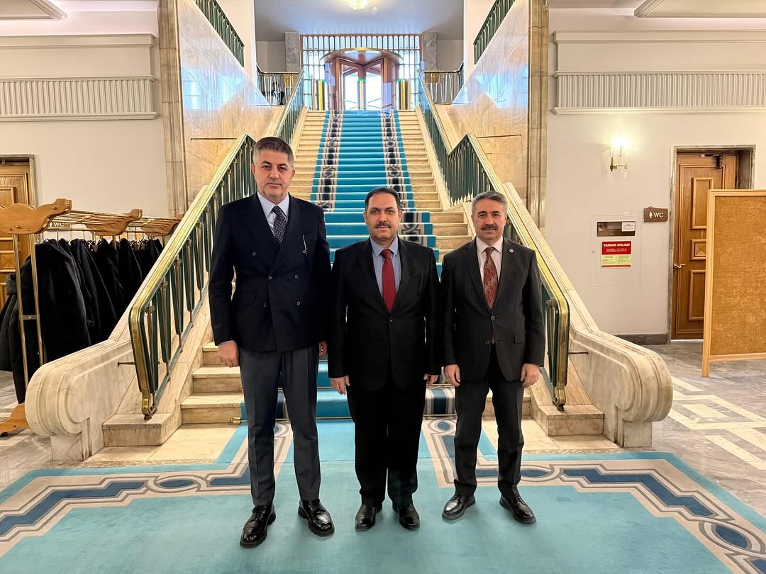 TBMM Başkanlık Divan Katip Üyesi Doç. Dr. İshak Şan'dan Teşekkür Mesajı