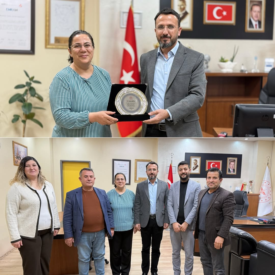Kahta Devlet Hastanesi'nden Dr. Betül Sertel'e Teşekkür