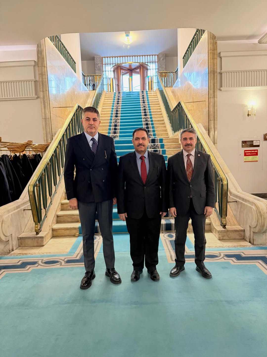 TBMM'de Bütçe Görüşmeleri Sırasında Aile ve Sosyal Politikalar İl Müdürü Ziyareti