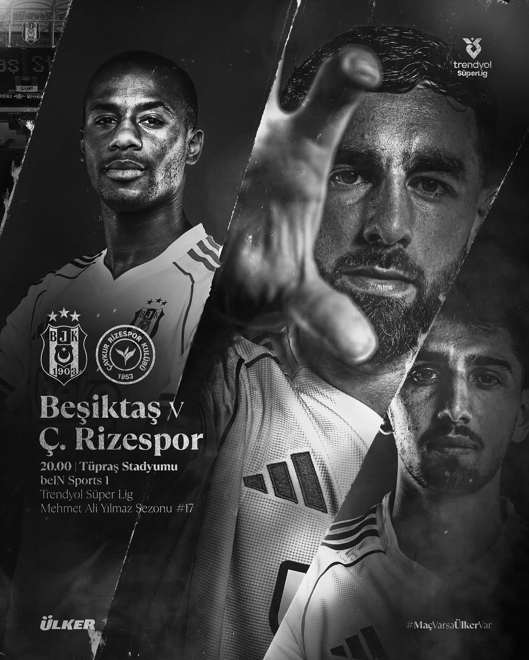 Beşiktaş - Çaykur Rizespor Maçı Bugün
