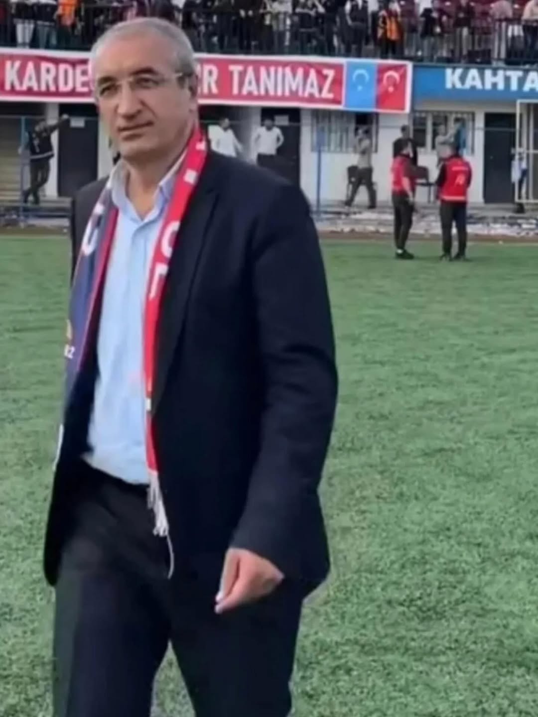 Kahta 02 Spor Kulübü'nden Başkan Gafar Çelebi'ye Teşekkür