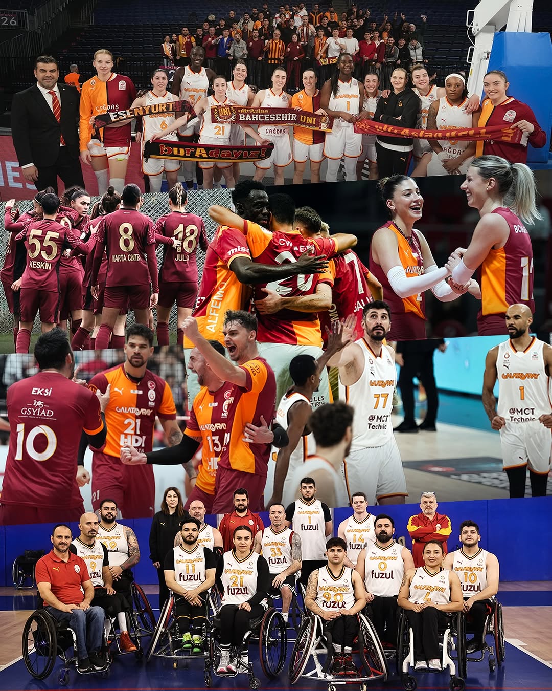 Günaydın Galatasaray Ailesi