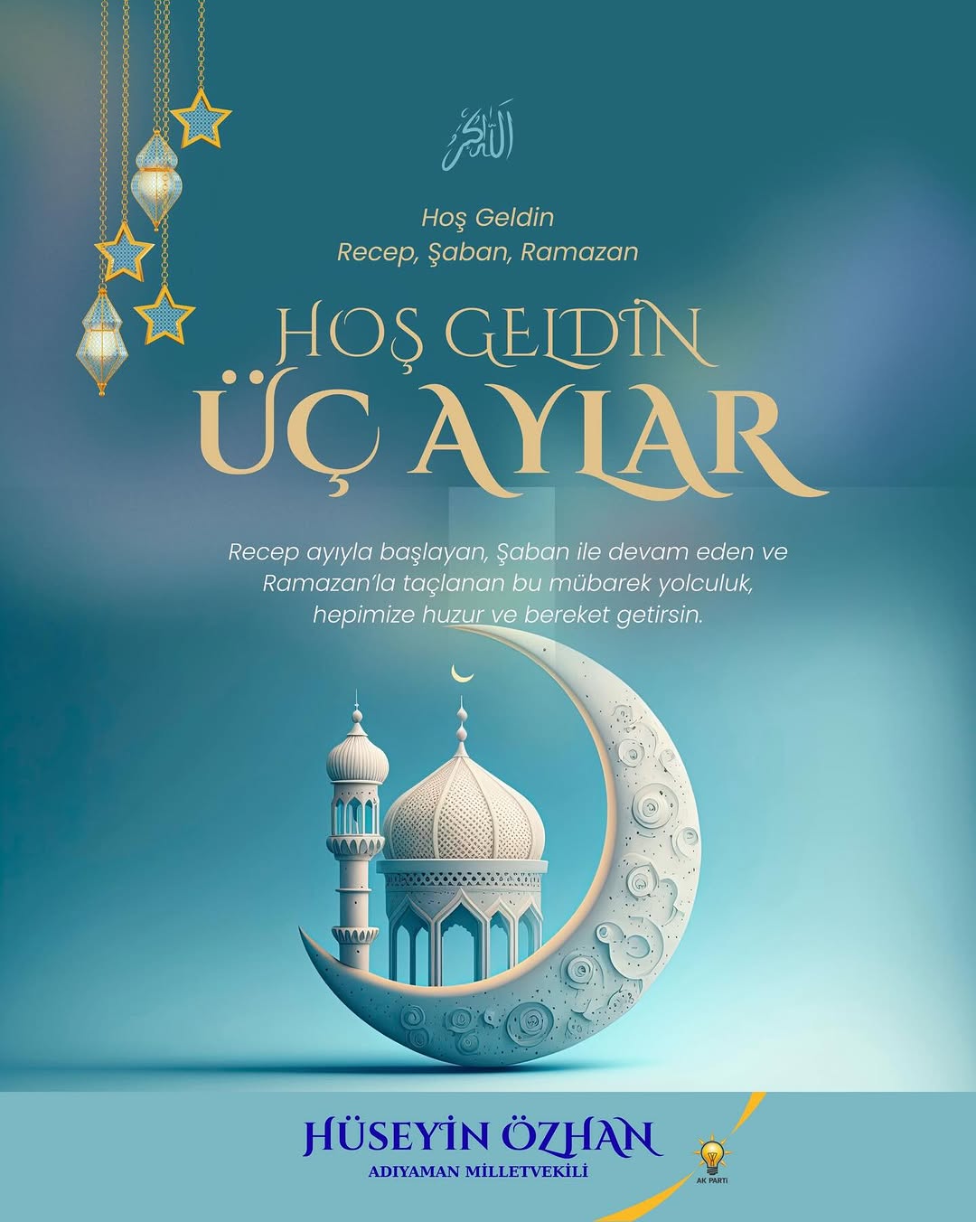 Ramazan Ayına Giriş Yapıldı: Gönül Heybemizi Hayırla Dolduracağımız O Güzel Mevsim