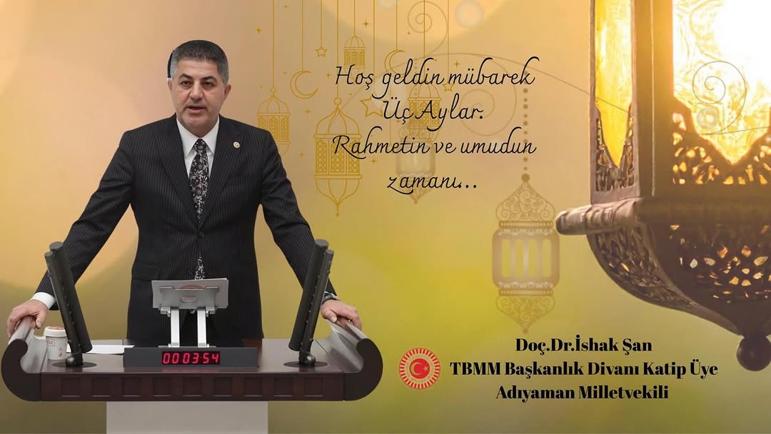 Hoş Geldin Mübarek Üç Aylar