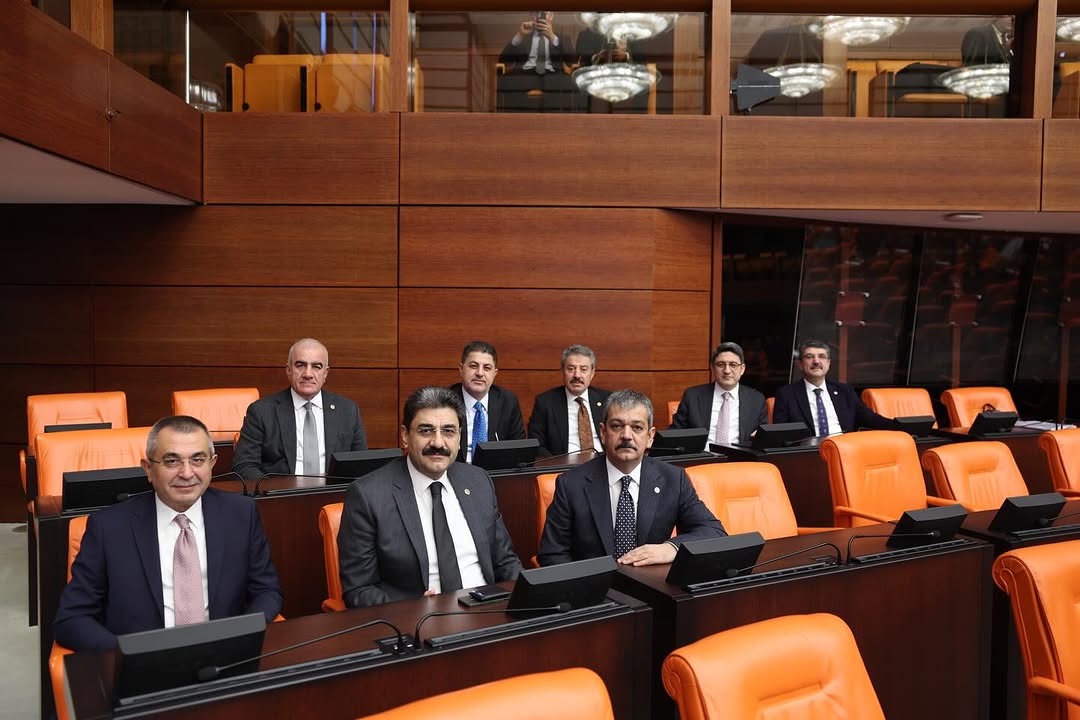 TBMM Genel Kurul Salonu'nda 2026 Yılı Merkezi Yönetim Bütçe Kanunu Görüşmeleri Devam Ediyor