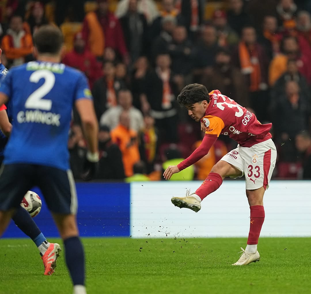 Gökdeniz Gürpüz, Galatasaray formasıyla ligdeki ilk maçına çıktı. ????❤️