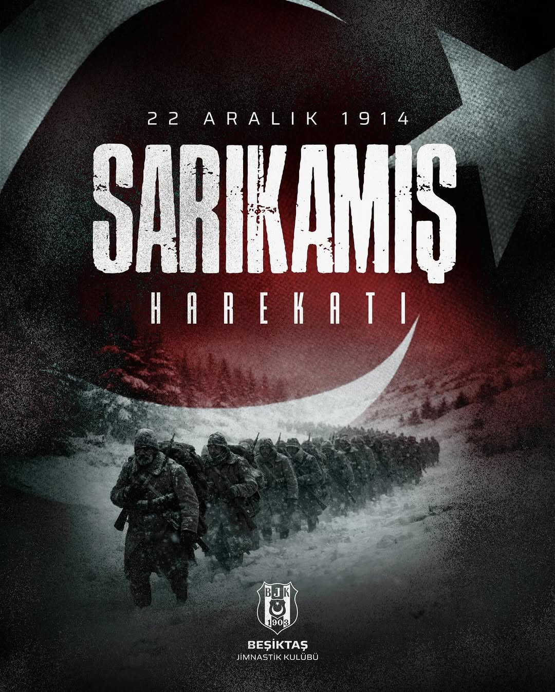 Sarıkamış Harekatı’nın 111. Yıl Dönümünde Şehitler Anıldı