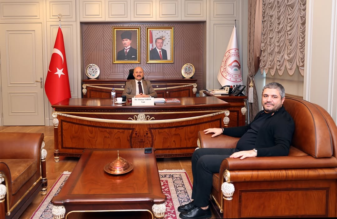 Adıyaman Valiliği, Vali Dr. Osman Varol'un İş İnsanı Fırat Dicle'yi Kabul Ettiği Hakkında Açıklama Yaptı