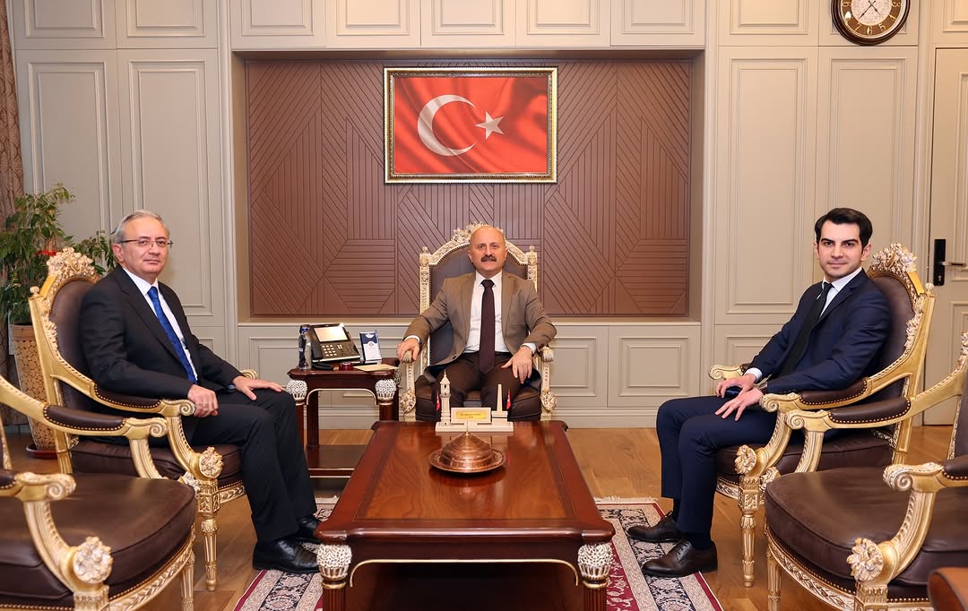 Valimiz Dr. Osman Varol, Adıyaman İdare Mahkemeleri Başkanlarını Kabul Etti