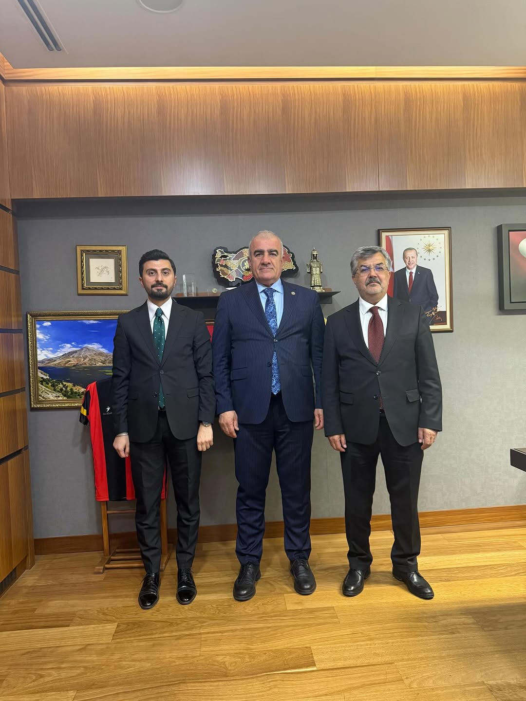 TBMM Ziyareti Hakkında Ekrem Çadır ve Ramazan Çetin'den Açıklama