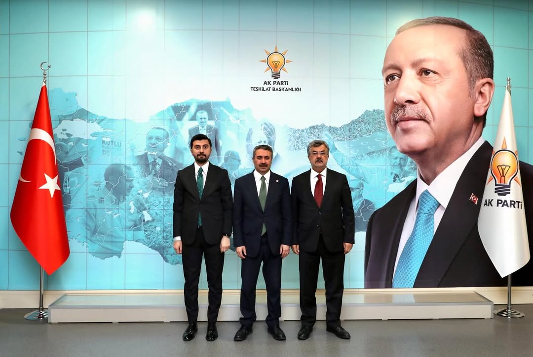 AK Parti Genel Merkezi Ziyareti