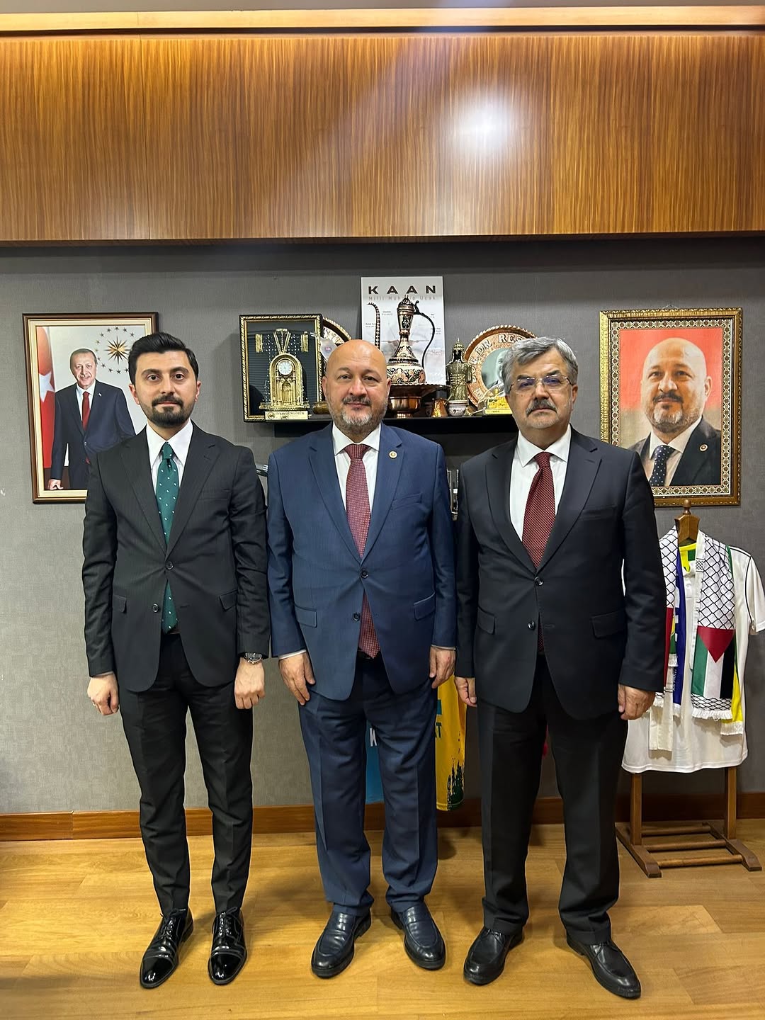 TBMM Plan ve Bütçe Komisyonu Üyesi Resul Kurt'tan Teşekkür Mesajı