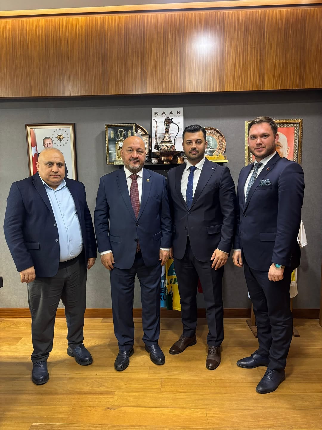 TBMM Plan ve Bütçe Komisyonu Üyesi Resul Kurt'tan Ziyaretçilere Teşekkür