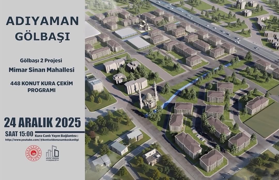 Gölbaşı 2. Etap Projesi Hak Sahipleri Yarın Belli Olacak