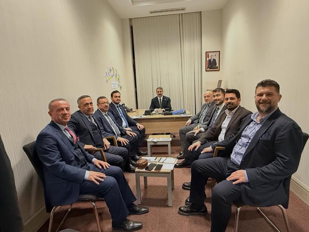 AK Parti Genel Merkezi'nden Orta Doğu Anadolu Bölgesi İl Başkanları İle Toplantı