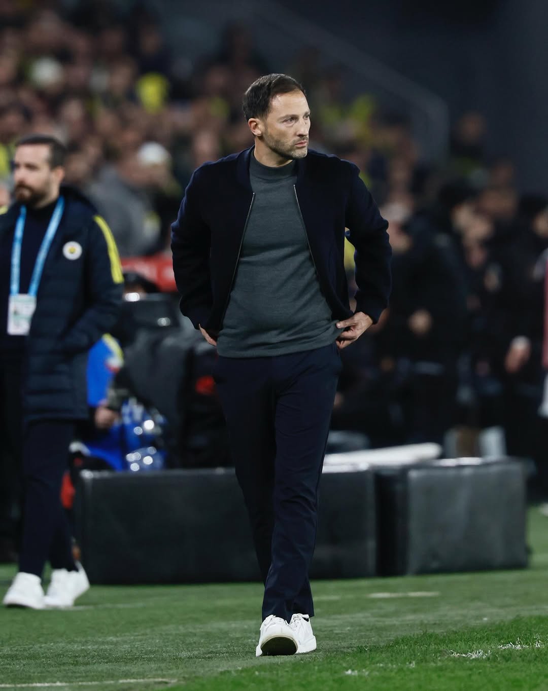 Fenerbahçe Teknik Direktörü Domenico Tedesco'dan Beşiktaş Maçı Sonrası Açıklamalar