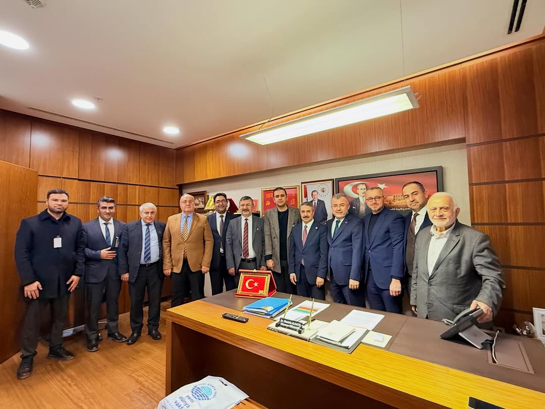 TBMM İnsan Hakları İnceleme Komisyonu Üyesi Avukat Mustafa Alkayış'tan Ziyaret Açıklaması