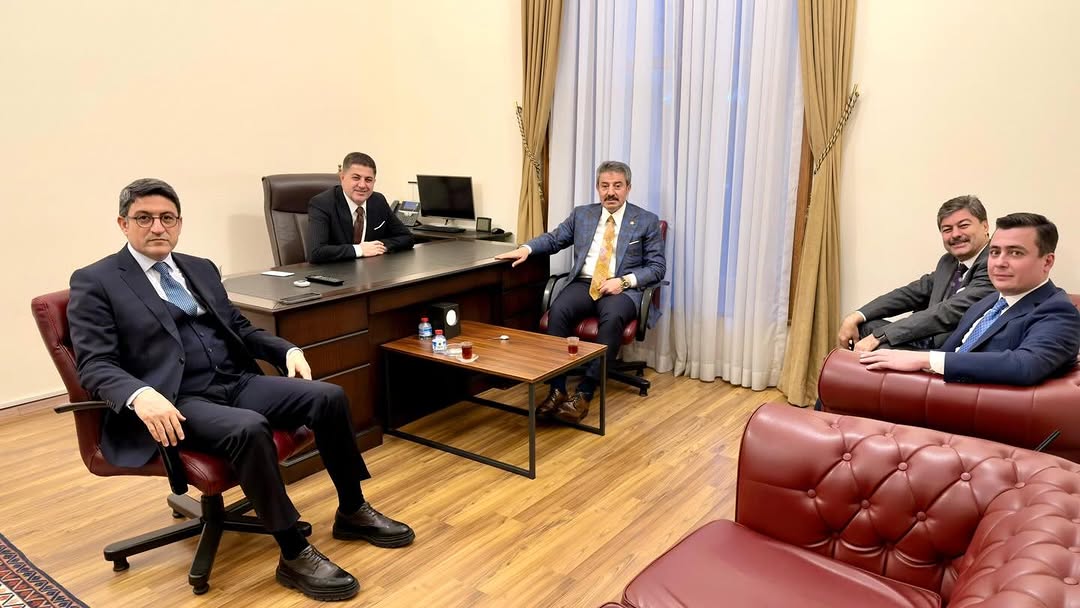 TBMM Başkanlık Divan Katip Üyesi Doç. Dr. İshak Şan'dan Teşekkür Mesajı