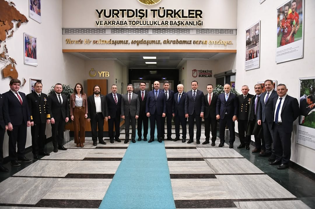 Yurt Dışı Türkler ve Akraba Topluluklar Başkanlığı Danışma Kurulu Toplantısı
