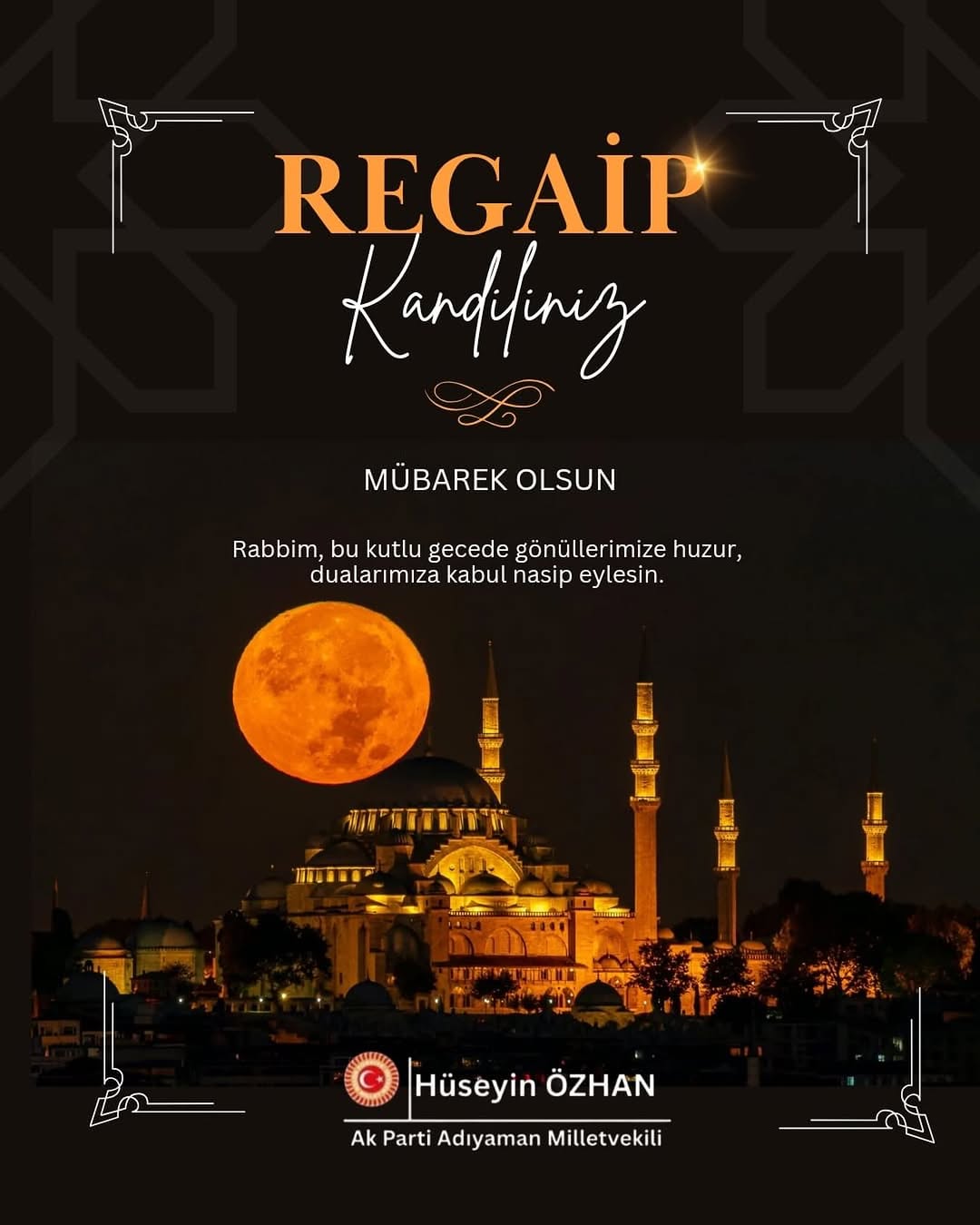 Mübarek Üç Ayların Müjdecisi Regaip Kandili'nin Önemi