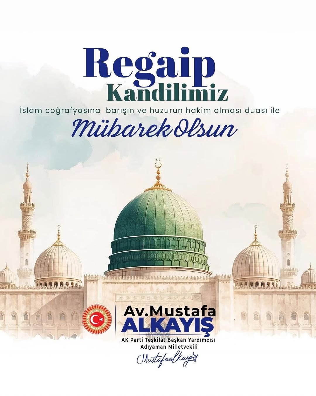 Regâip Kandili'nde Rahmet, Mağfiret ve Bereket Kapıları Açılıyor