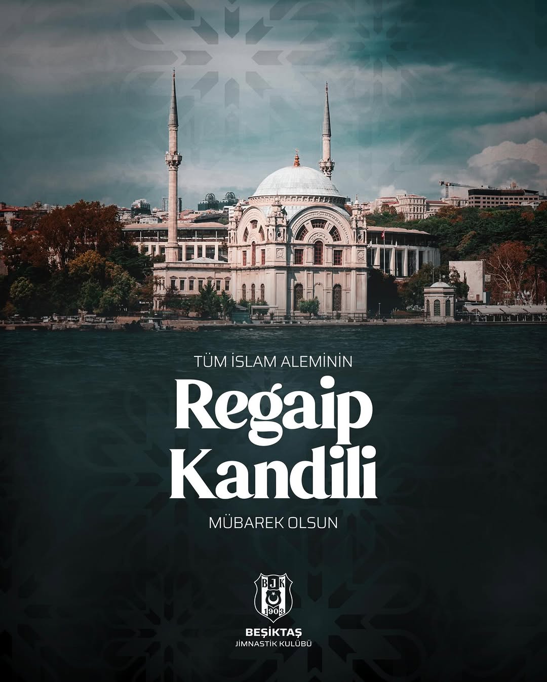 Tüm İslam Aleminin Regaip Kandili Kutlu Olsun!