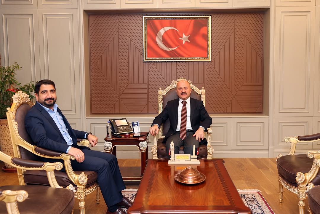 Adıyaman Valiliği'nden Memur-Sen İl Temsilcisi ve Eğitim-Bir-Sen Şube Başkanı'na Ziyaret