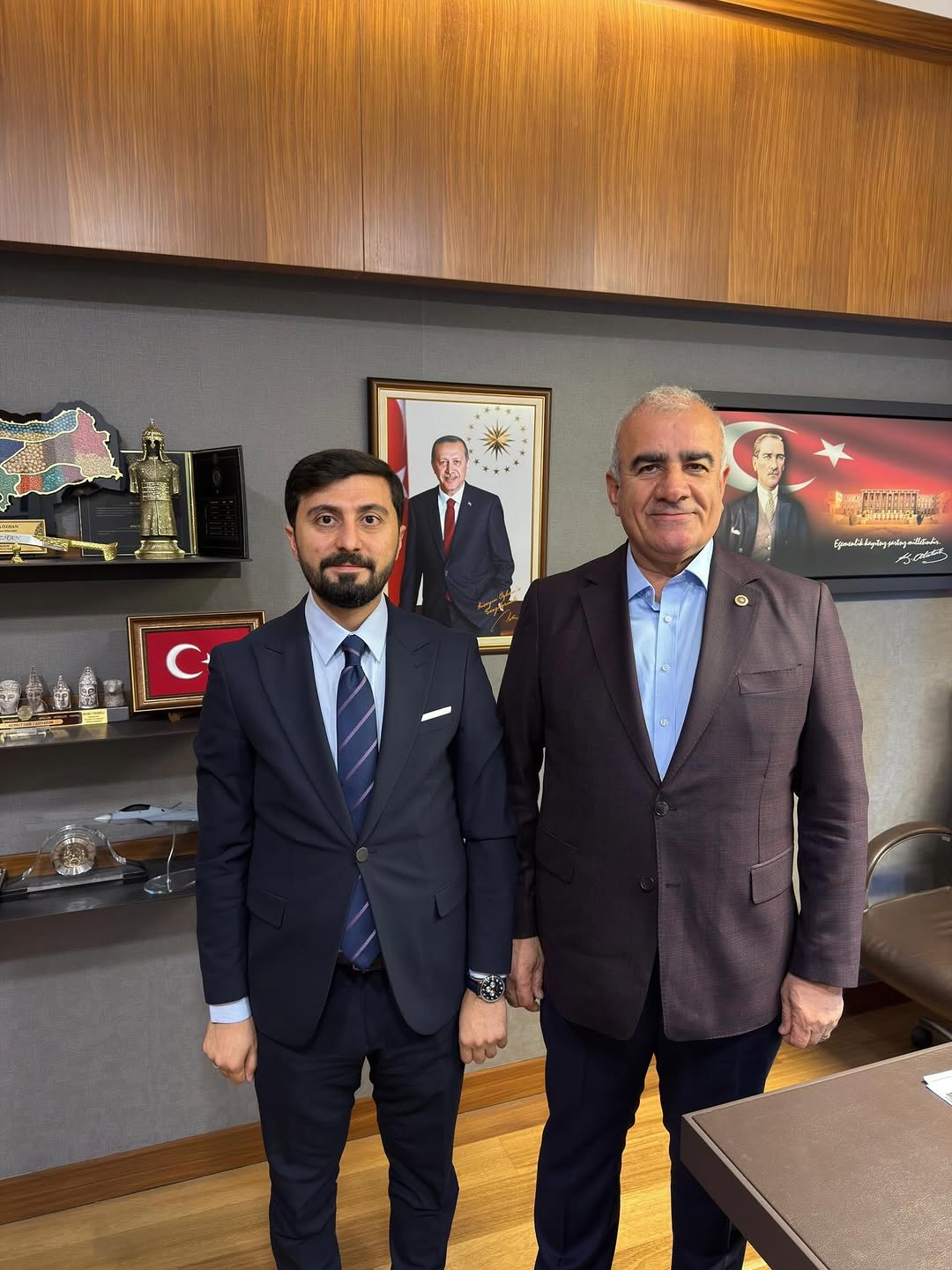 AK Gençliğimizin Emektar İsimlerinden Ramazan Çetin'e Teşekkür