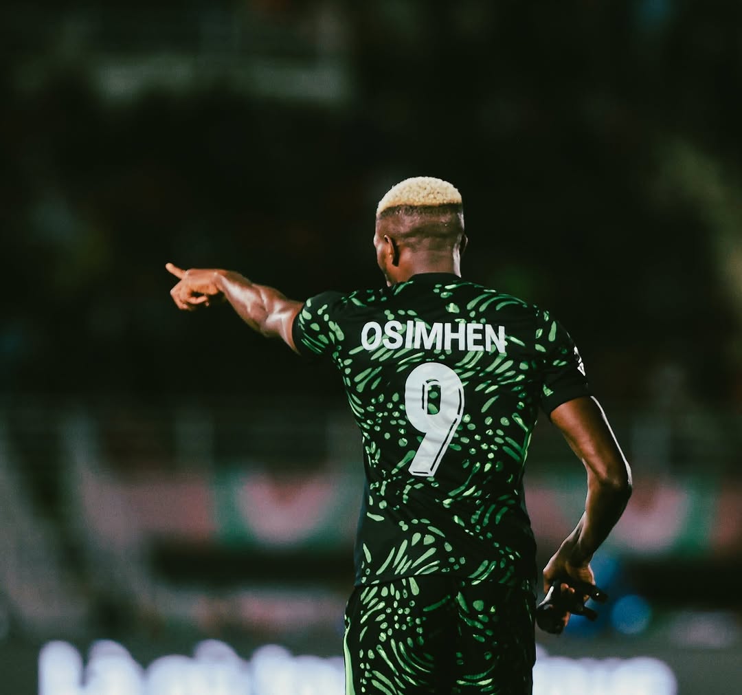 Afrika Uluslar Kupası'nda Nijerya'nın Tunus'u 3-2 Yendiği Maçta Victor Osimhen'in Performansı