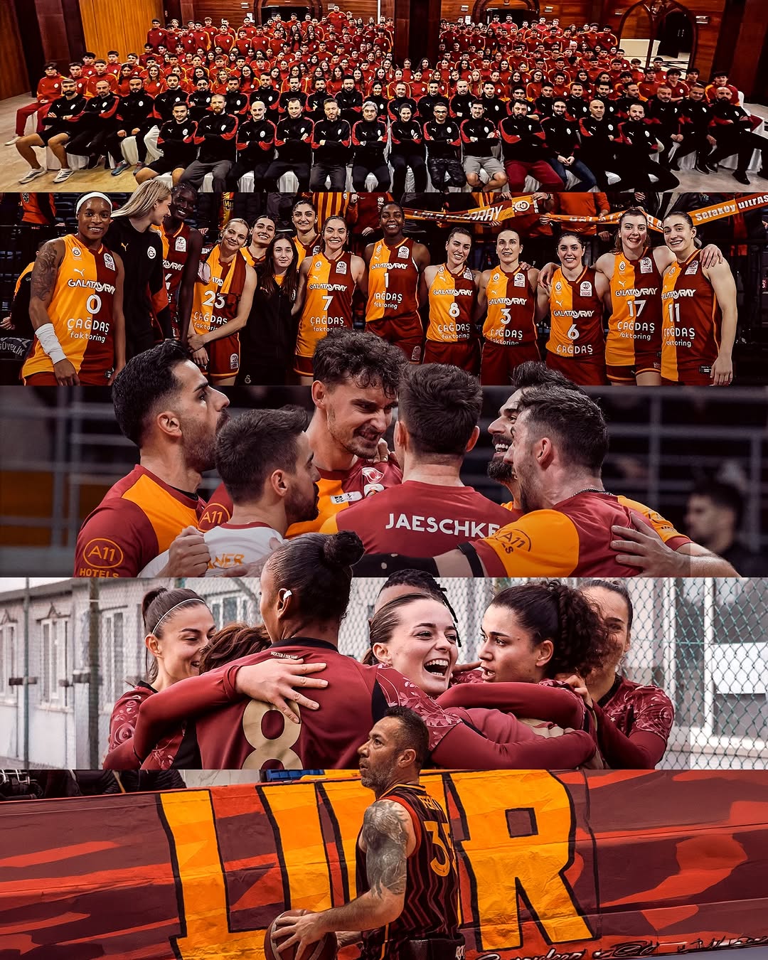 Galatasaray Ailesine Günaydın Mesajı