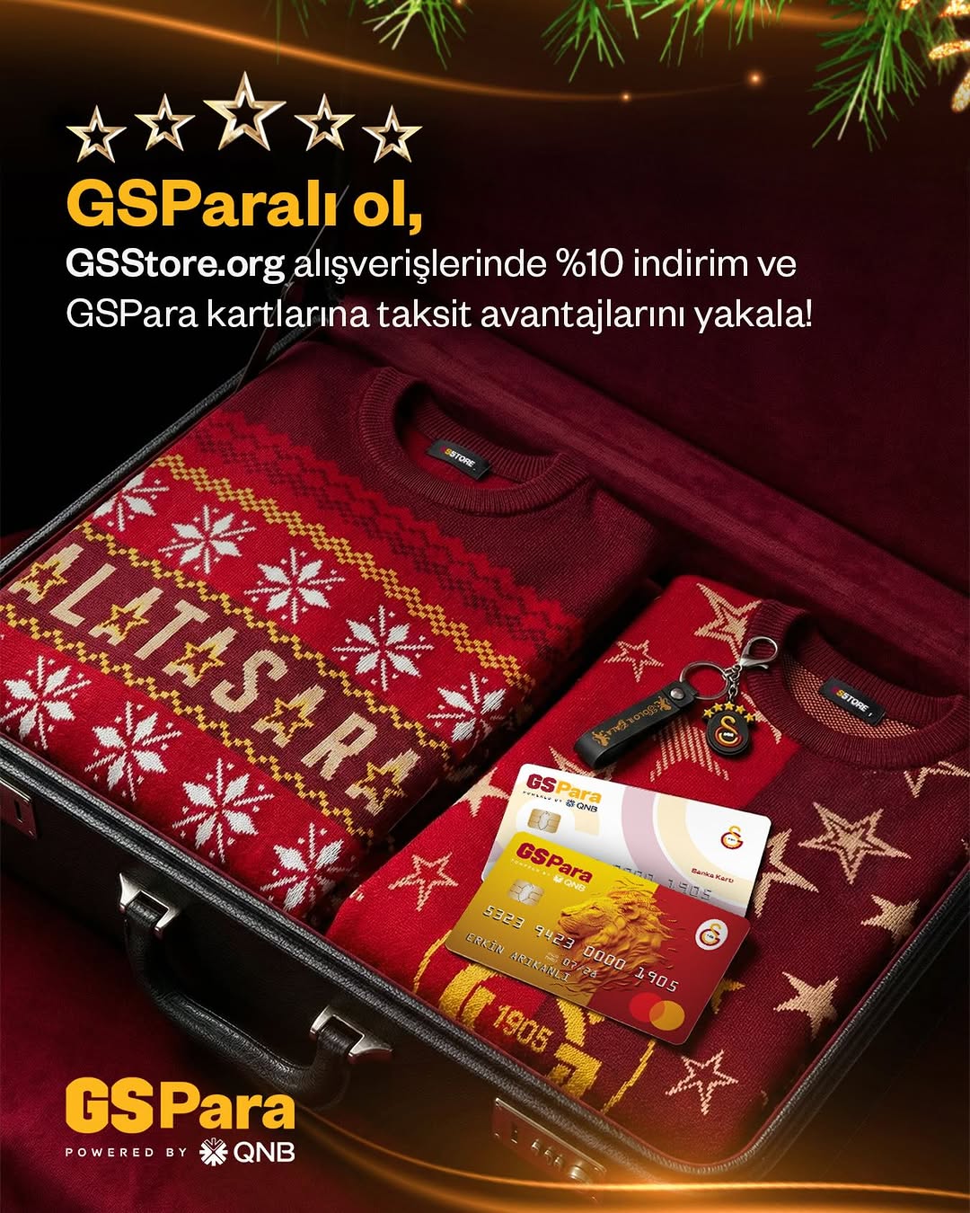 GSStore.org'dan Alışveriş Yap, GSPara Kartıyla Avantajları Yakala!