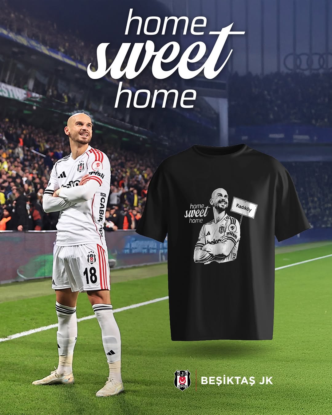 Vaclav Cerny Kadıköy Özel Tişörtü Satışta!