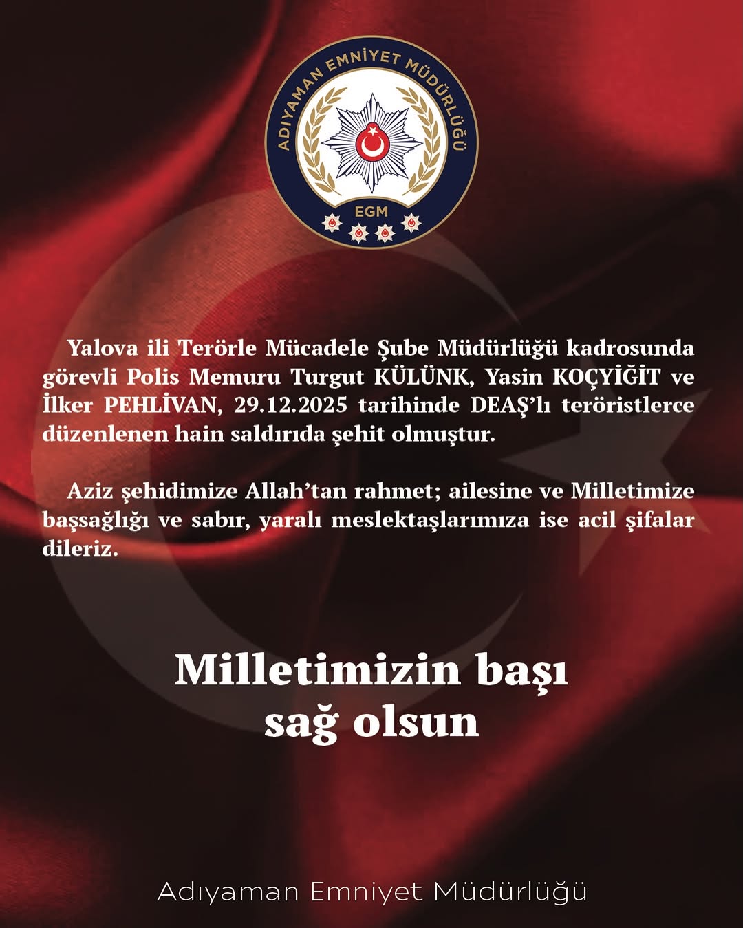 Milletimizin Başı Sağ Olsun ????????