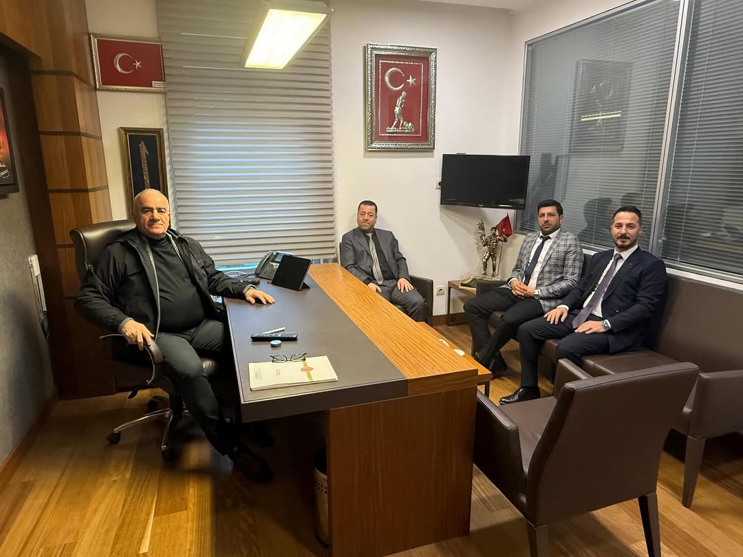 Adıyaman Müze Müdürü ve Yetkililer TBMM'de Ziyaret Etti