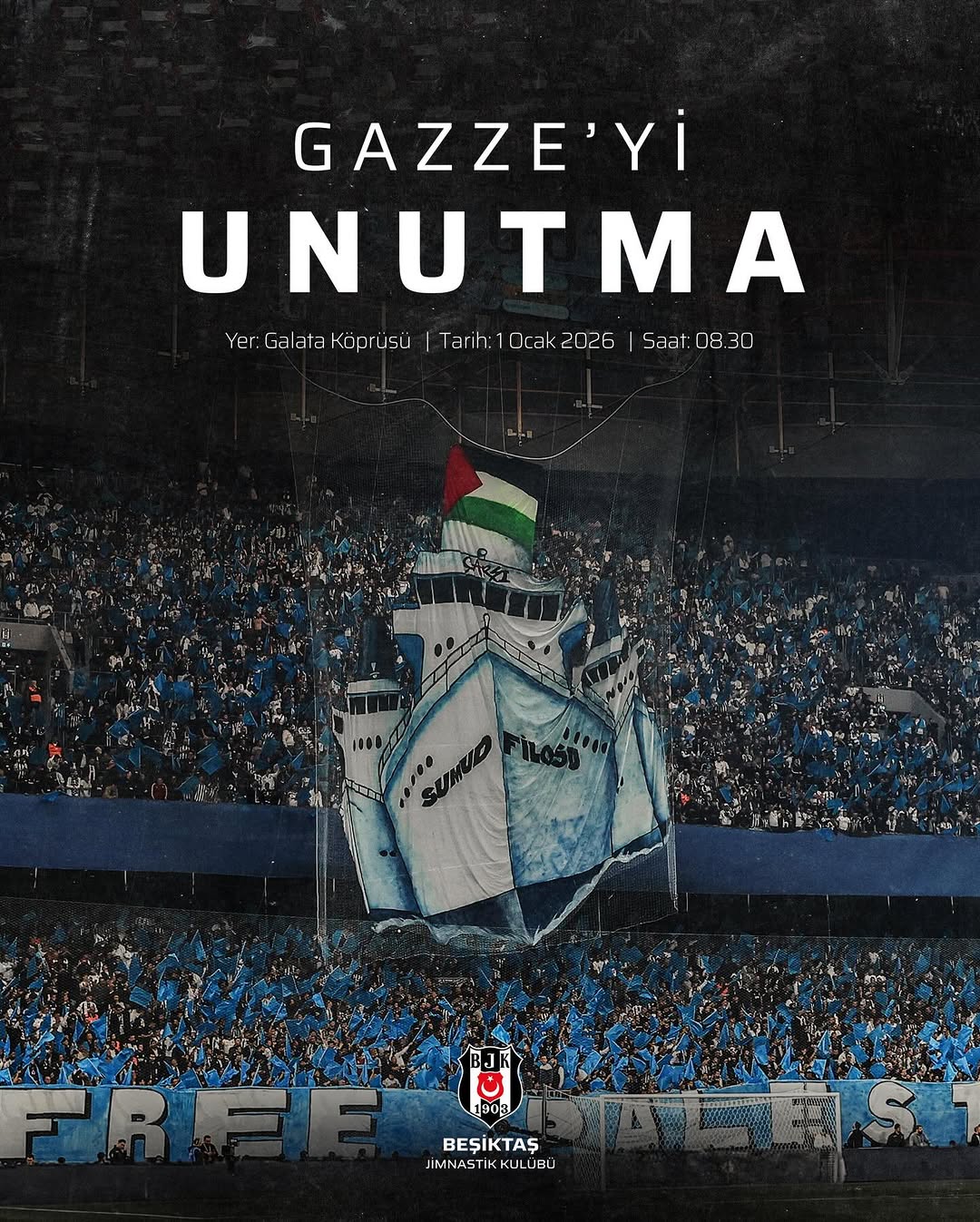 İnsanlığın Umudu: GazzeyiUnutma Etkinliği