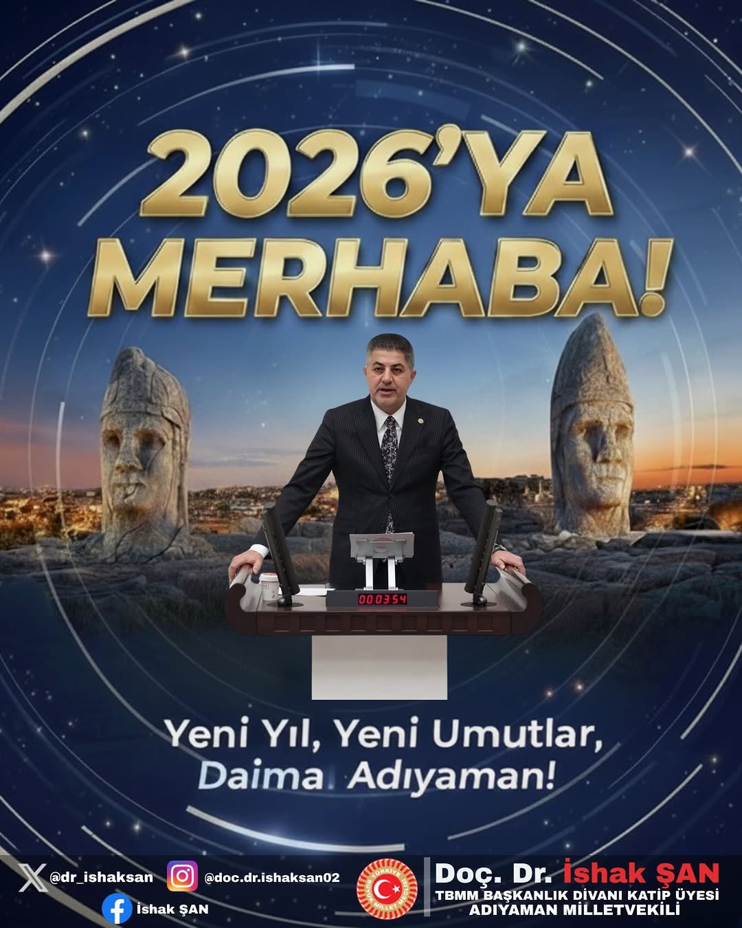 Adıyaman için Yeni Yıl Umutları
