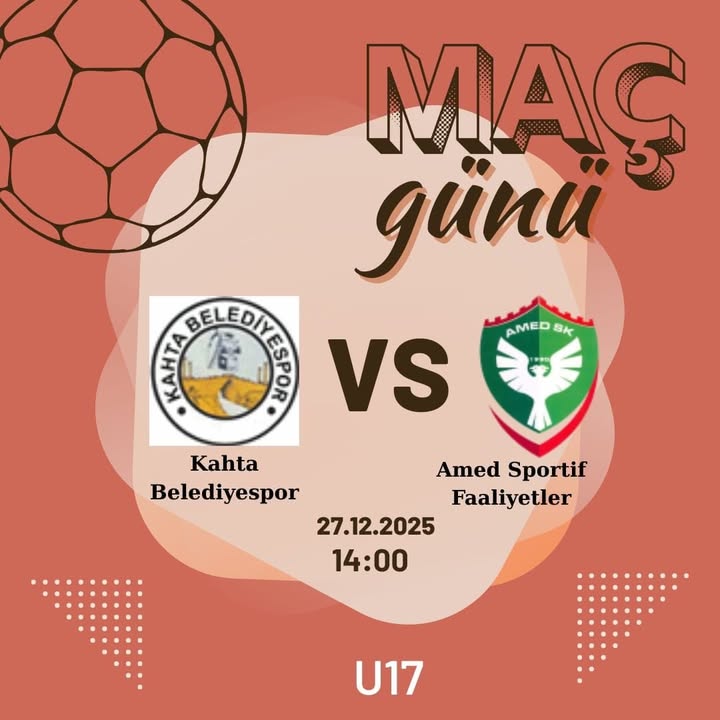 Kahta İdman Yurdu S.K'nın Paylaşımından Görüntüler