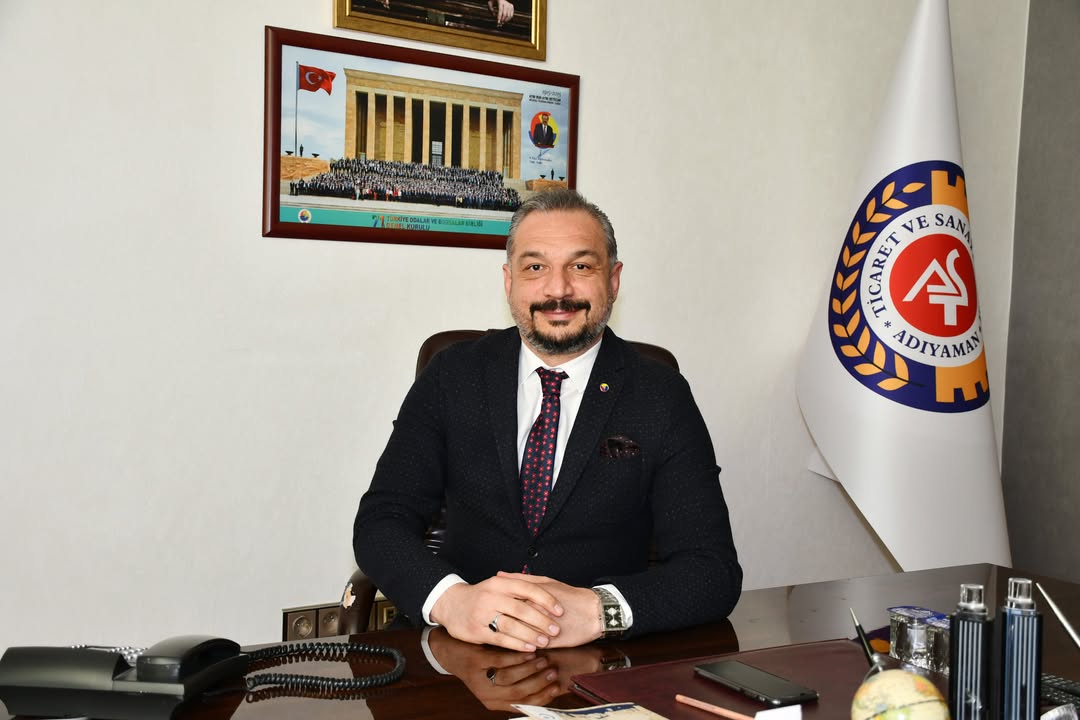 ATSO Meclis Başkanı Abdulgani Bereket'ten Yeni Yıl Mesajı