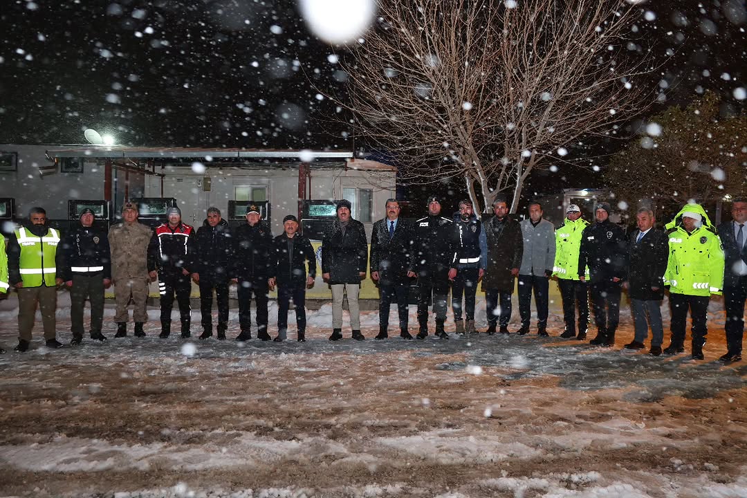 Adıyaman–Gölbaşı Karayolu Polis Yol Kontrol ve Uygulama Noktası Ziyareti