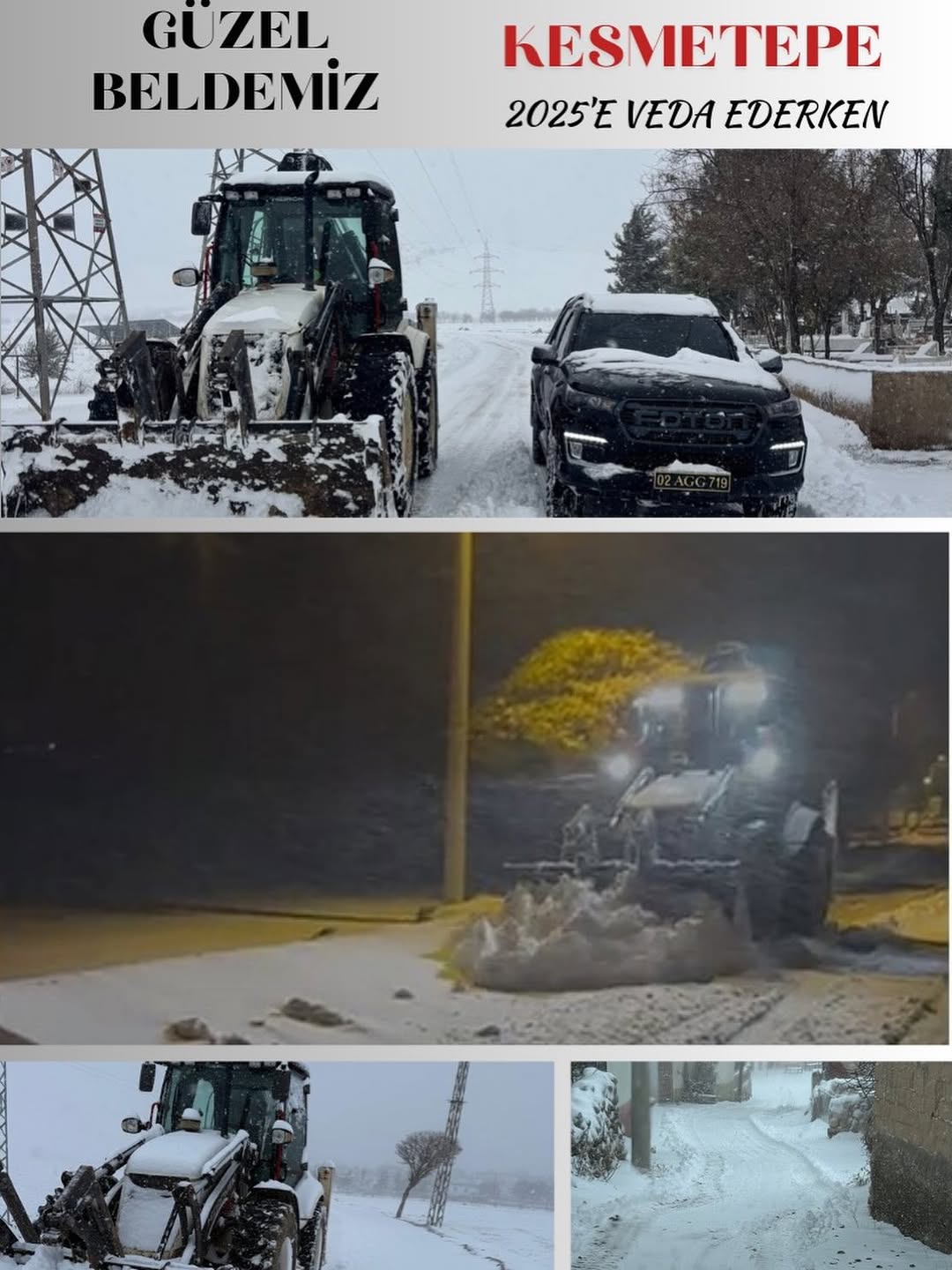 Kesmetepe: Kar Manzaralarının Büyüleyici Zarafeti