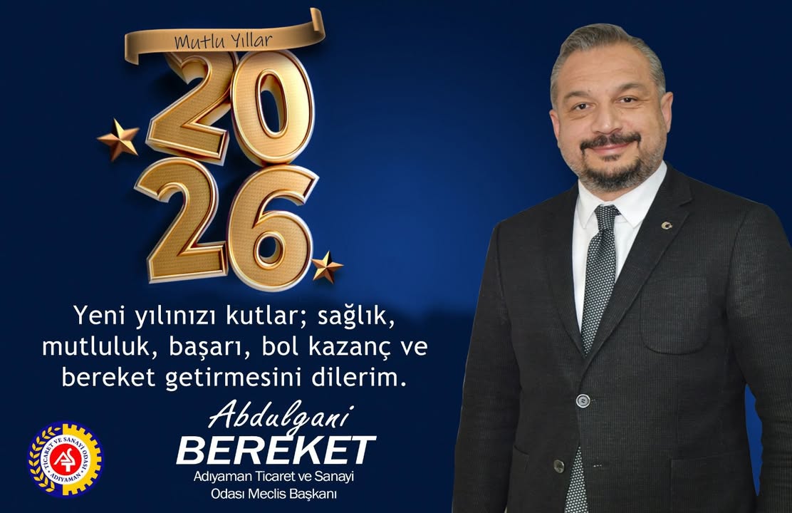 TOBB Başkanından Yeni Yıl Kutlaması